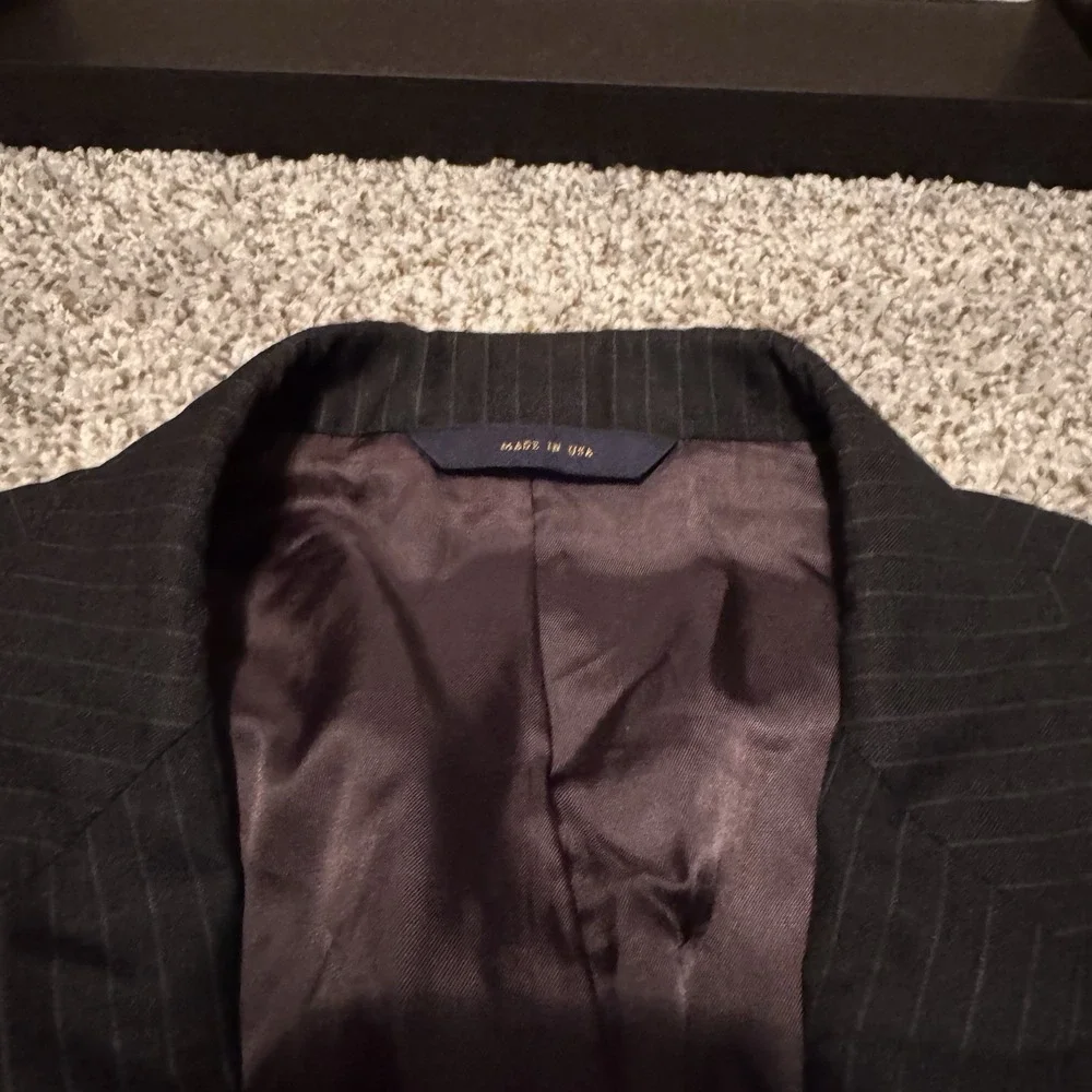 Brooks Brothers 1818 Madison SAXXON Wool Sz 40S Sport Coat Casual Jacket Blazer‎